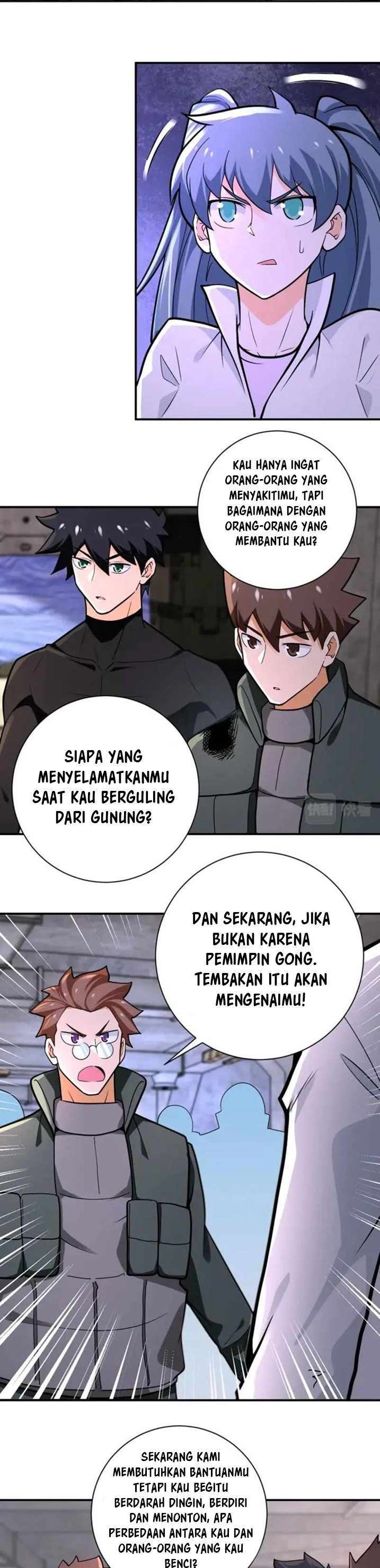 Super System Chapter 244 Gambar 7